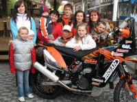Stavba motorky