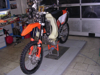 Stavba motorky