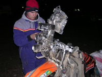 Stavba motorky