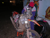 Stavba motorky