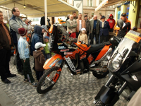Stavba motorky