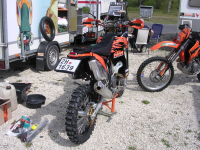 Stavba motorky