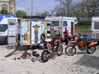 Stavba motorky