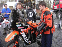 Stavba motorky